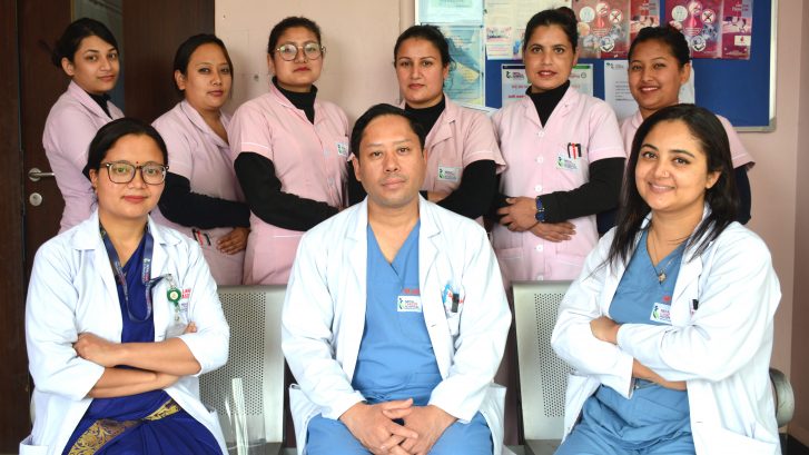 Palliative Care Services in Nepal Cancer Hospital